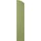 Ekena Millwork Americraft 3-Board (3 Batten) Wood Joined Board-n-Batten Shutters w/Ellipt Top, ARW401BE311X77MGH, PR ARW401BE311X77MGH - alternate 3